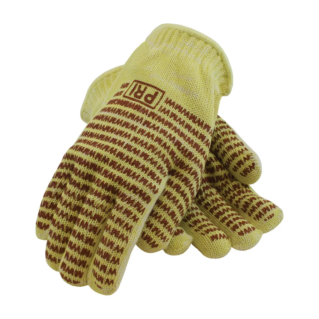 Pip 43-552L Dupont Kevlar / Cotton Seamless Knit Hot Mill Glove With Cotton Liner And Double-Sided Evergrip Nitrile Coating - 24 Oz 43-552L-19707