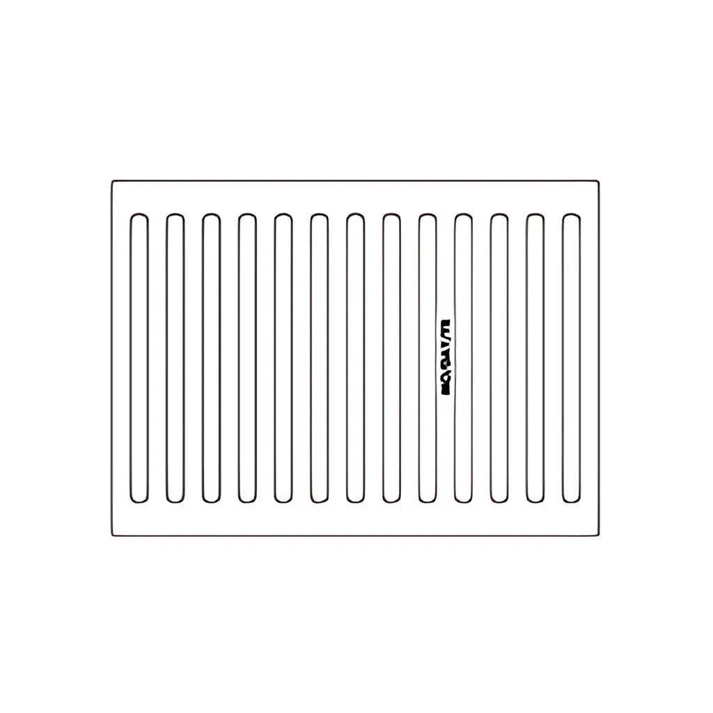Ej V4275 Curb Inlet Grate, Georgia Dot Ga1019A