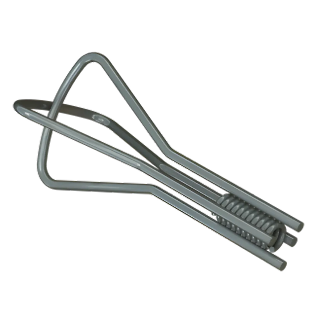 B33 - DOUBLE FLARED COIL LOOP INSERT