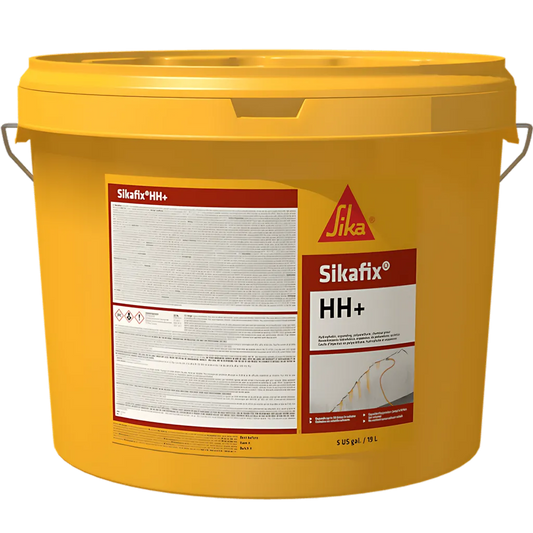 Sikafix Hh + - High Expanding, Water Stop Polyurethane Chemical Grout