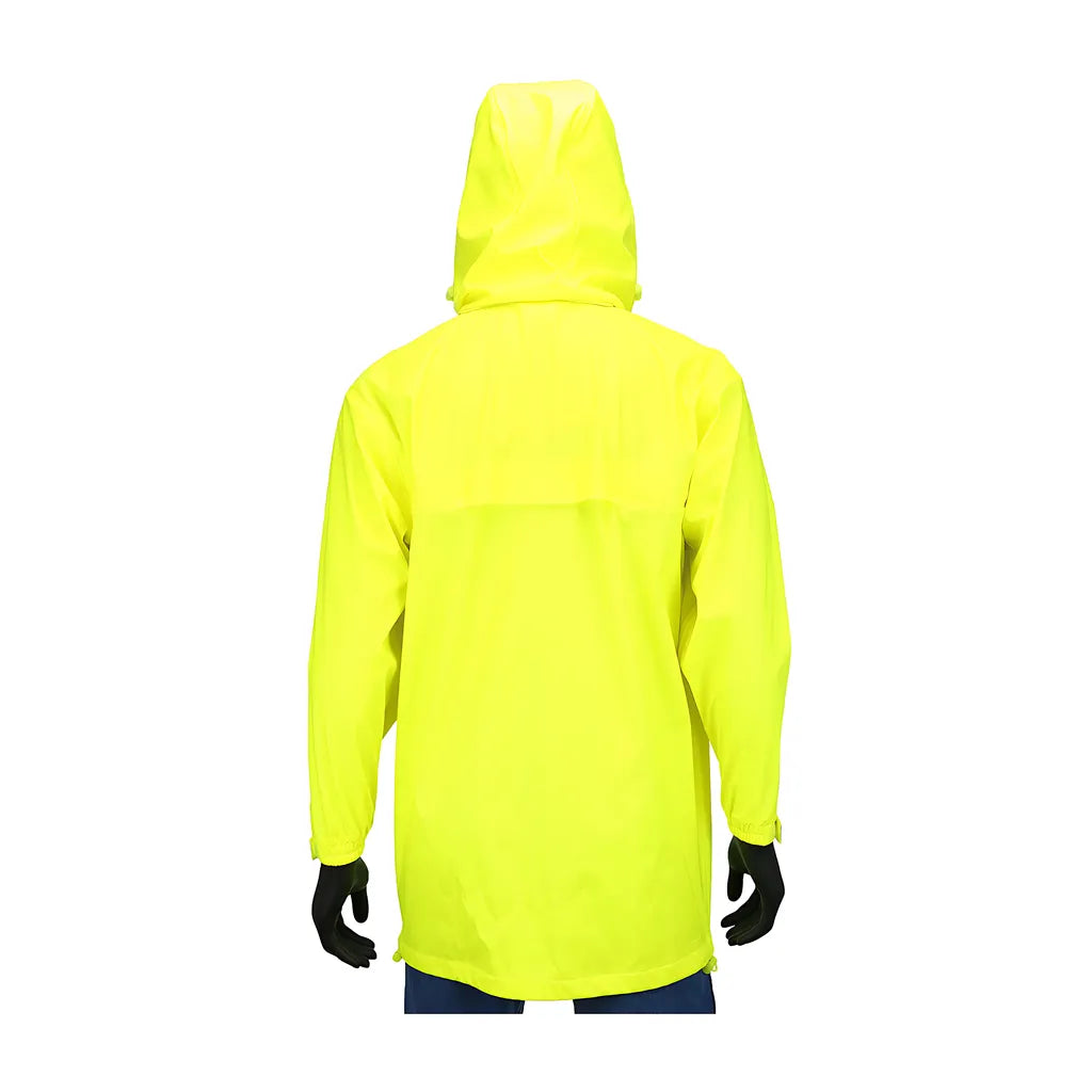 West Chester 4540J/Xl Hi-Vis Stretch Rain Jacket 4540JXL-19844