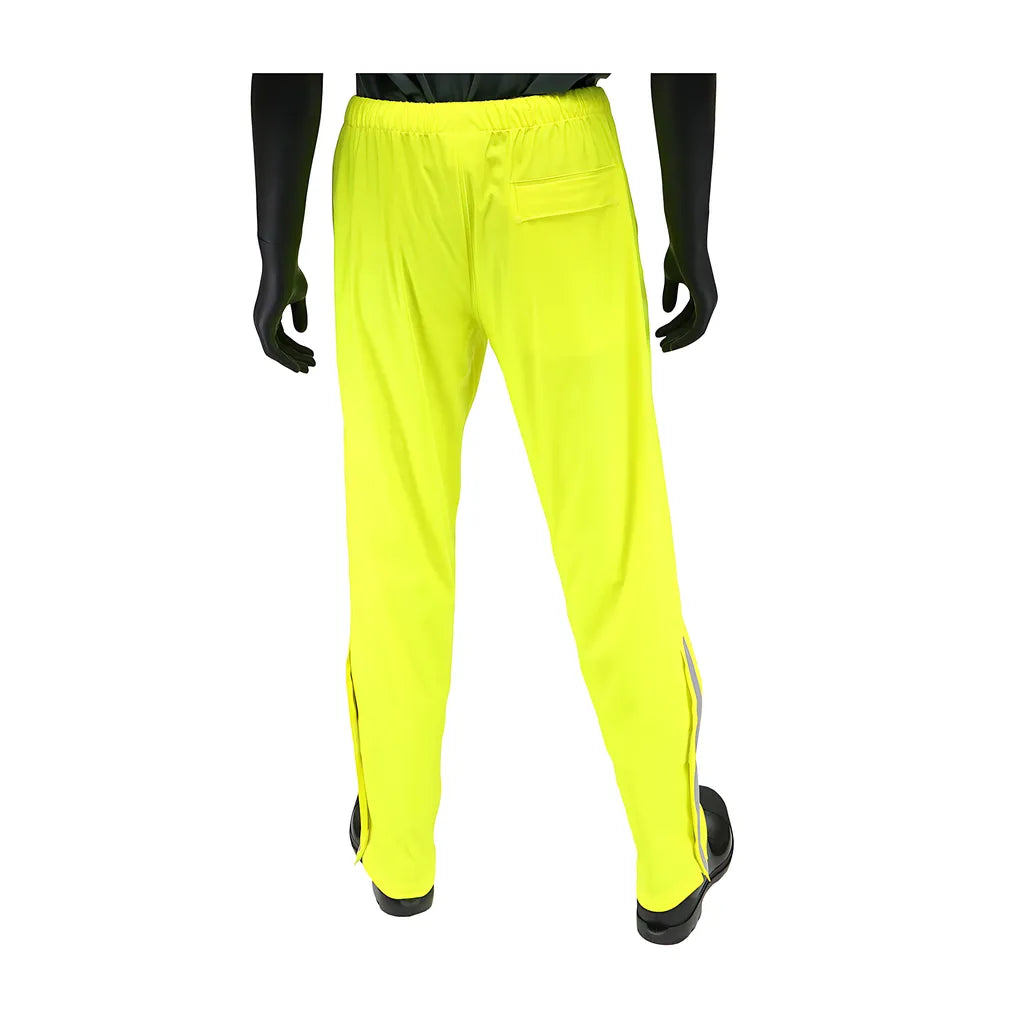 West Chester 4540P/2Xl Hi-Vis Stretch Rain Pants 4540P2XL-19858