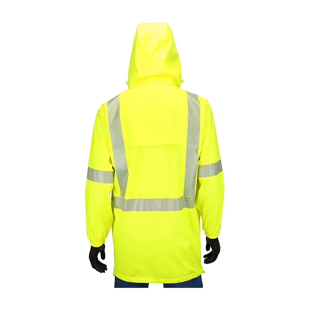 West Chester 4541J/4Xl Type R Class 3 Waterproof Breathable Rain Jacket 4541J4XL-19874