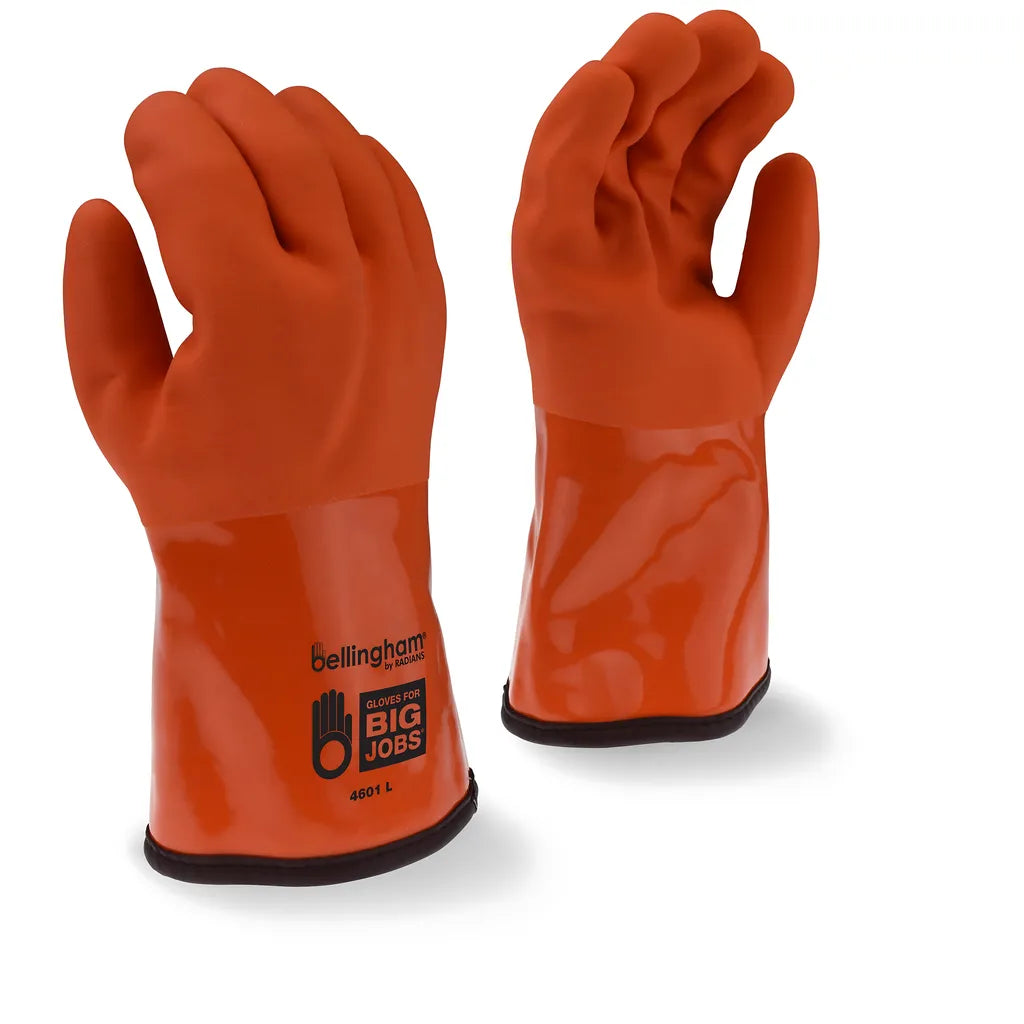 Bellingham Glove 4601 Snow Blower Insulated Double-Dipped PVC Glove