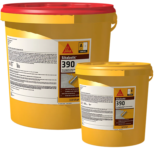 Sikalastic 390 Base - Solvent-Free Aromatic 2C Pu Base Coat (Brown)