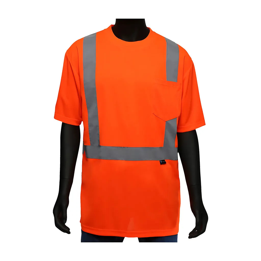 West Chester 47403/M Ansi Type R Class 2 Short Sleeve T-Shirt 47403M-20134