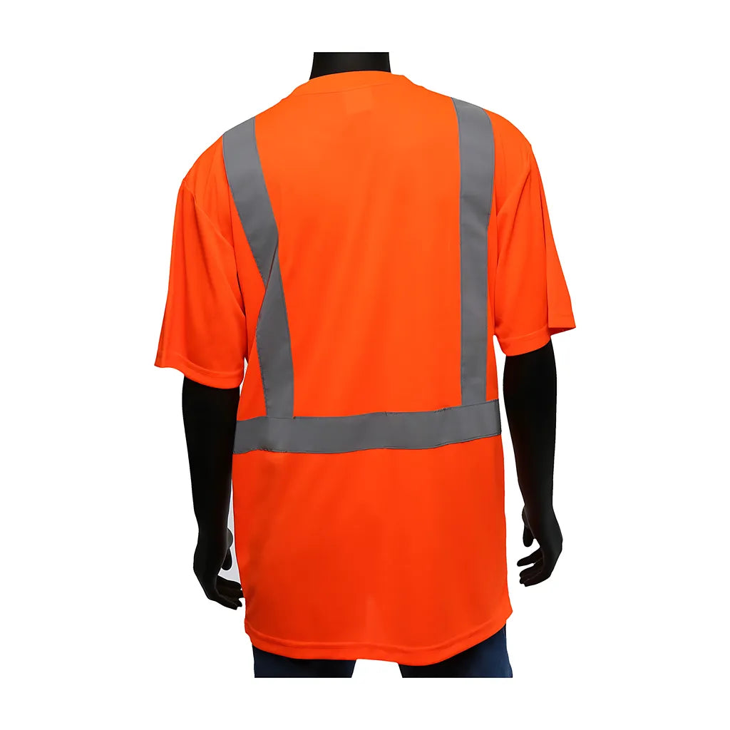 West Chester 47403/M Ansi Type R Class 2 Short Sleeve T-Shirt 47403M-20135