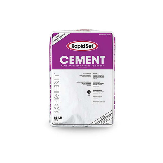 Rapid Set Cement 88# (Purple) Bag