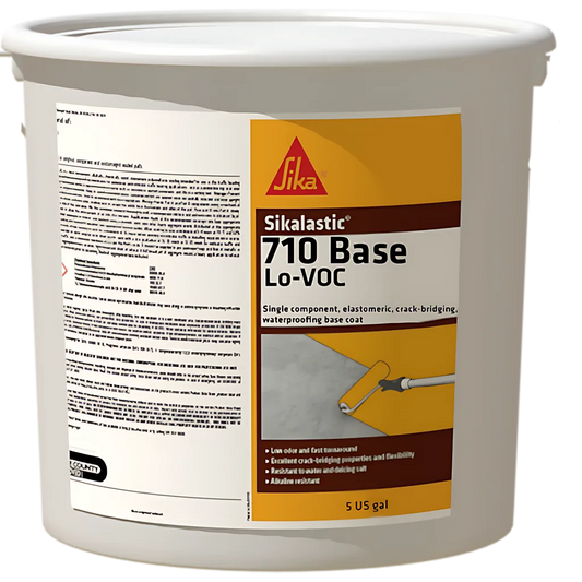 Sikalastic 710 Lo-Voc Base - Solvent-Based Aromatic 1C Pu - Scaqmd Compliant