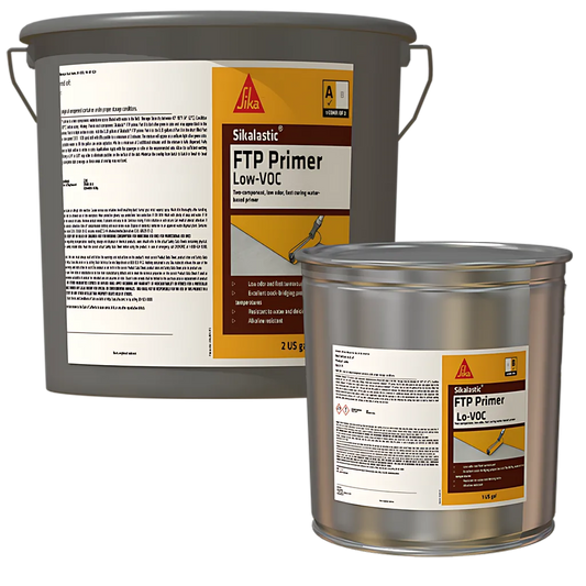 Sikalastic Ftp Lo-Voc Primer - 2 Component 100% Solids Epoxy - Concrete And Wood