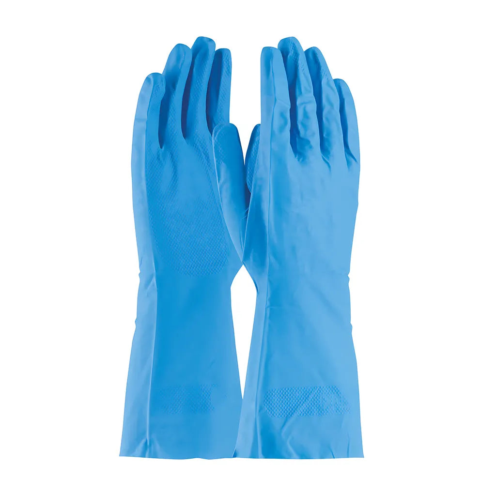 Assurance 50-N092B/Xxl Unsupported Nitrile, Unlined With Raised Diamond Grip - 8 Mil 50-N092BXXL-20322