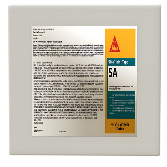 Sika Joint Tape Sa - 6" Width