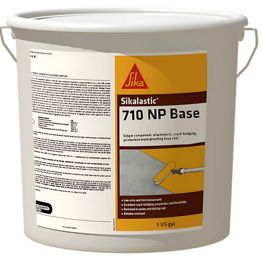 Sikalastic 710 Np Base - Primerless Solvent-Based Aromatic 1C Pu