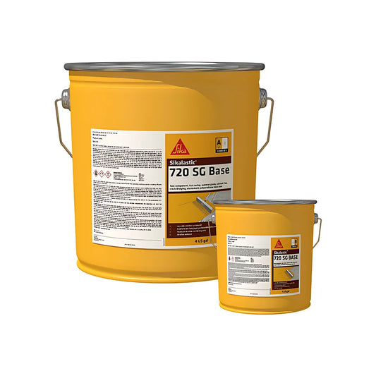 Sikalastic 720 Sg Base - Solvent-Free 2C Pu With Extended Working Time - (Must Be Order In Quantities Of 4)