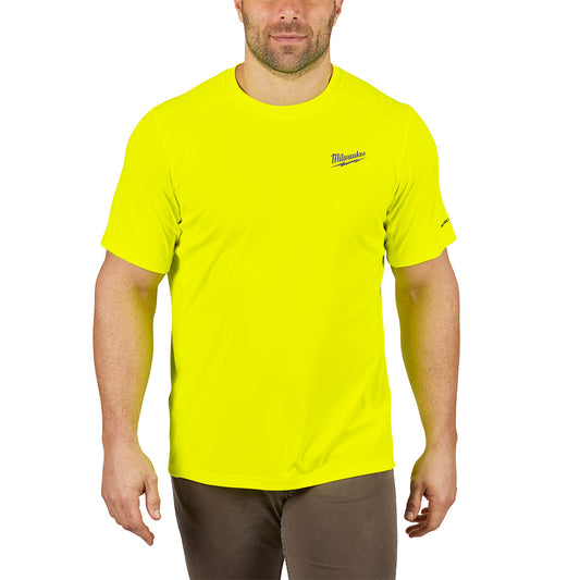 WORKSKIN™ Lightweight Performance Shirt - Short Sleeve - HI Vis S