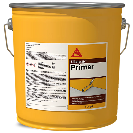 Sikalastic Primer - 1 Component Pu Primer, Fast Curing 30 - 50 Min, 72 H Overcoat Window