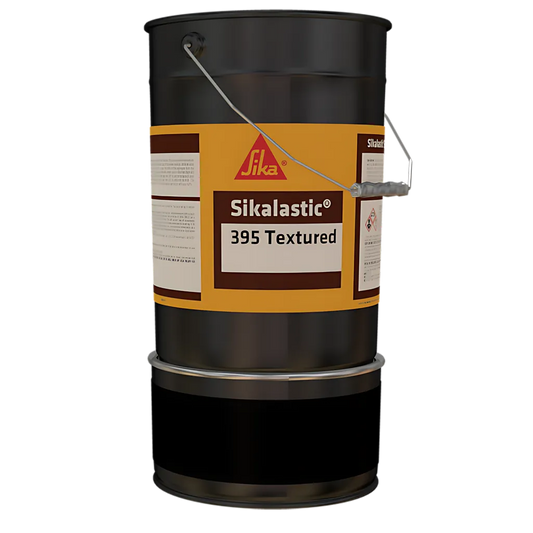 Sikalastic 395 Textured, Uv Resistant Top Coat - Charcoal