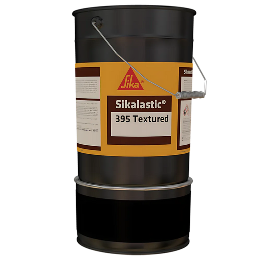 Sikalastic 395 Textured, Uv Resistant Top Coat - Gray
