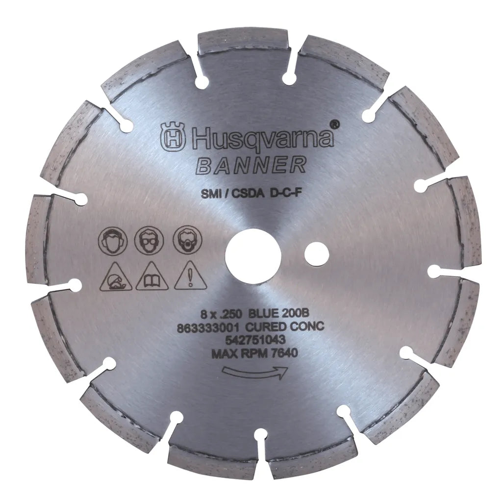 Banner Line® Crack Saw Blue 200B-542751043-1195