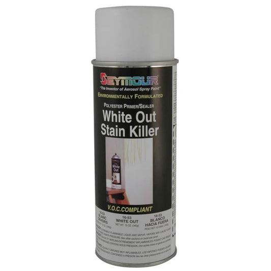 WHITE OUT STAIN KILLER 16 OZ CAN