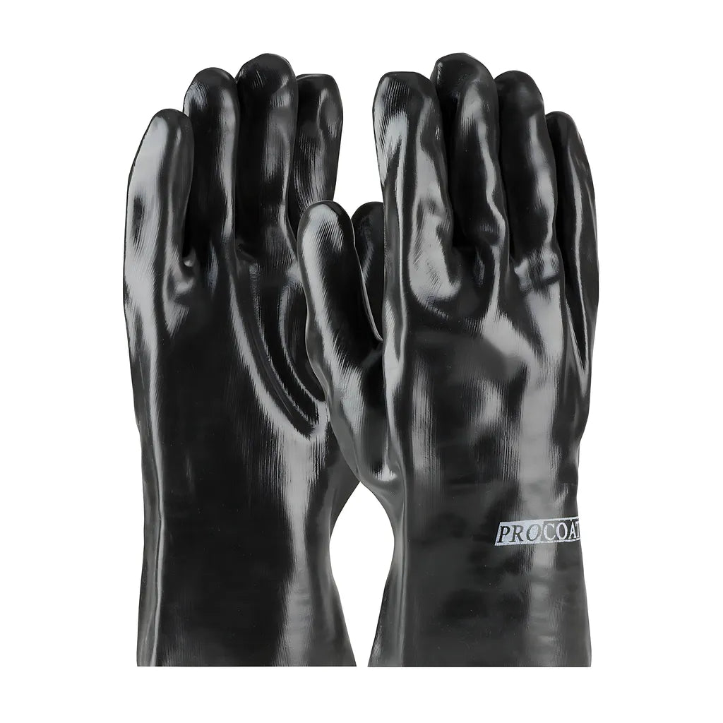 Pip 58-8020 Premium Pvc Dipped Glove With Interlock Liner And Smooth Finish - 10" Length 58-8020-20584