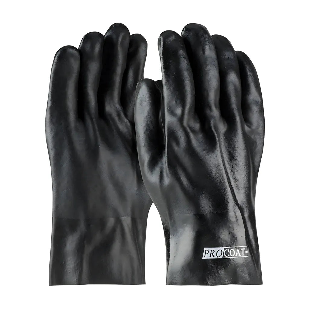 Pip 58-8020Dd Premium Pvc Dipped Glove With Jersey Liner And Rough Acid Finish - 10" Length 58-8020DD-20585