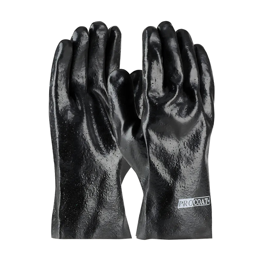 Pip 58-8020R Premium Pvc Dipped Glove With Interlock Liner And Semi-Rough Finish - 10" Length 58-8020R-20587