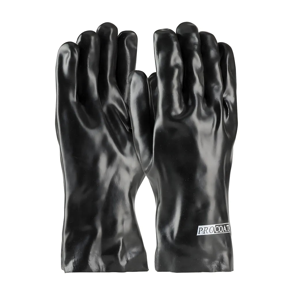 Pip 58-8030 Premium Pvc Dipped Glove With Interlock Liner And Smooth Finish - 12" Length 58-8030-20588