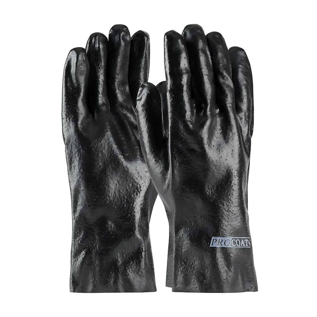 Pip 58-8030R Premium Pvc Dipped Glove With Interlock Liner And Semi-Rough Finish - 12" Length 58-8030R-20590