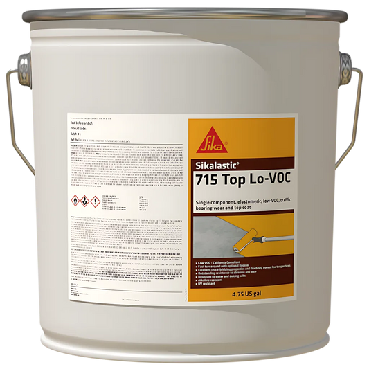 Sikalastic 715 Lo-Voc Top Coat - Scaqmd Compliant - Custom Color