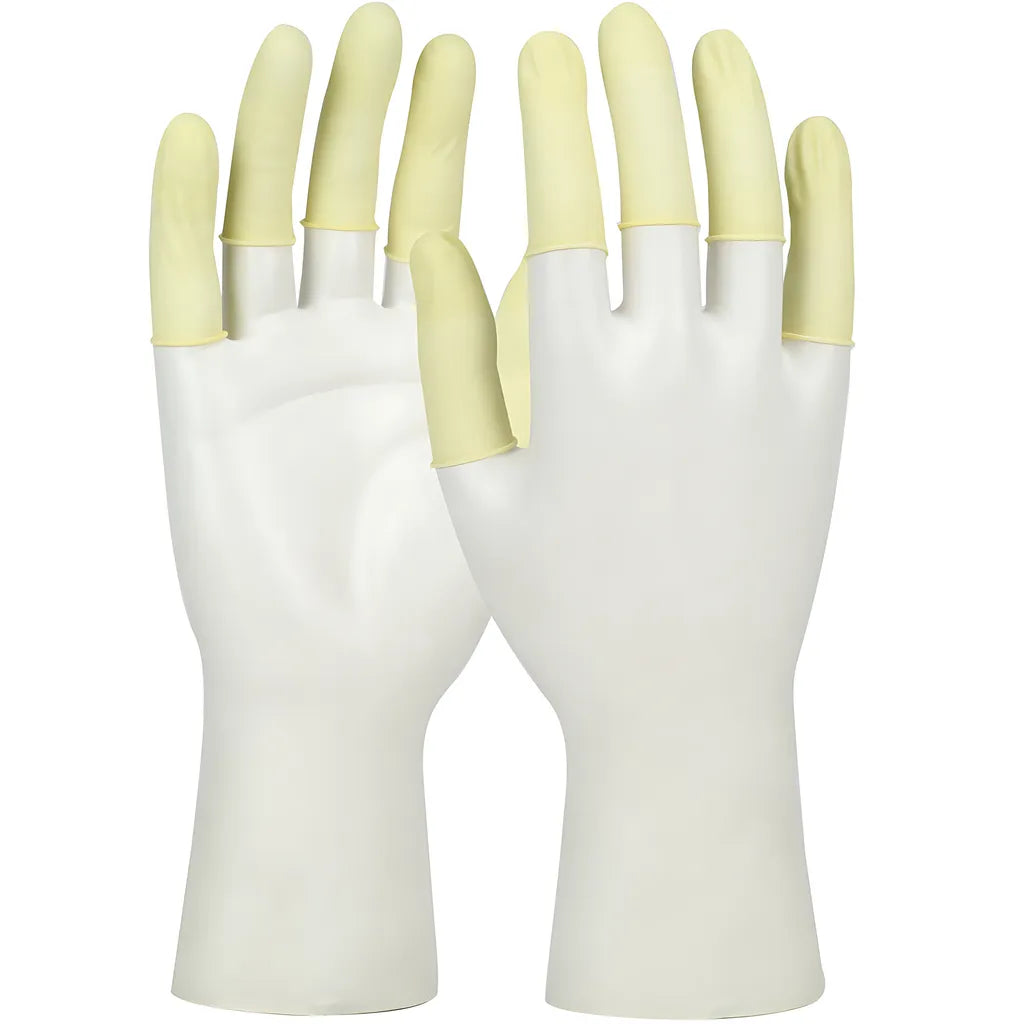 Qrp 5Cl Powder-Free Vacuum Sealed Latex Finger Cots Iso 5 (Class 100) 5CL-20646