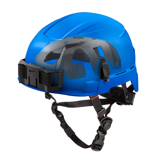 BOLT™ Blue Safety Helmet with IMPACT ARMOR™ Liner (USA) - Type 2, Class E
