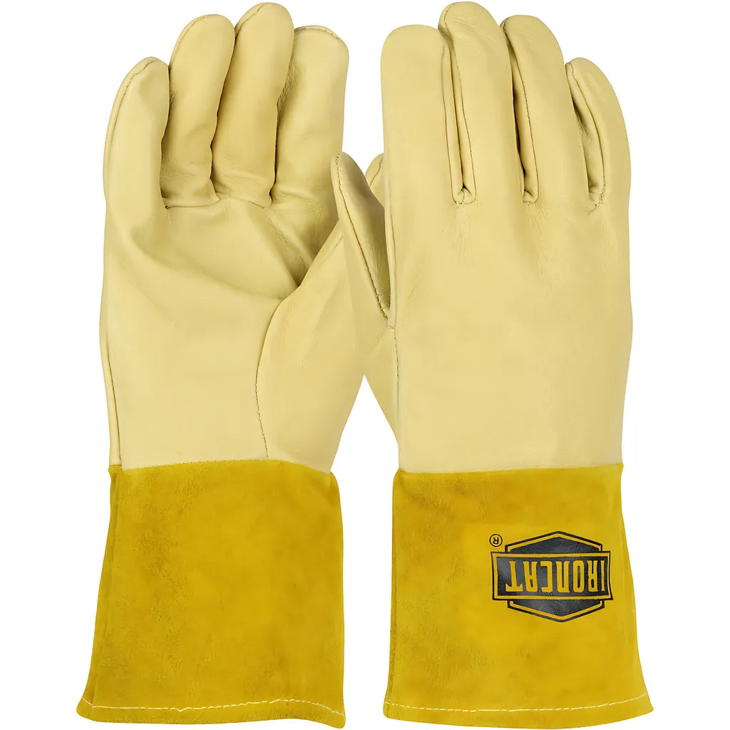 West Chester 6021/L Premium Top Grain Pigskin Leather Mig Welder'S Glove With Kevlar Stitching 6021L-20667
