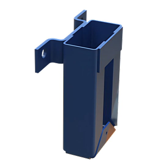 C52/C53 - Bridge Overhang Guard Rail Receptacle