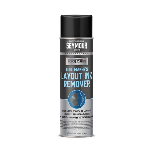 TOOL CRIB CHEMICAL TOOLMAKER'S LAYOUT INK REMOVER 20 OZ CAN