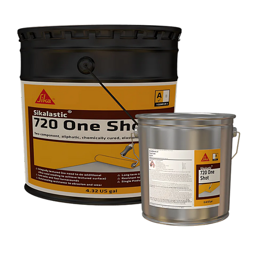 Sikalastic-720 One Shot - 2C Single Step System (Vehicular) - Charcoal