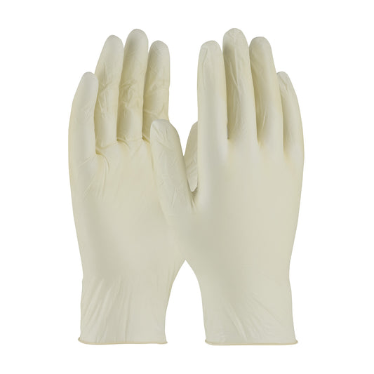 Ambi-dex 64-346PF/S Food Grade Disposable Non-Latex Synthetic Glove, Powder-Free with Smooth Grip - 4 Mil