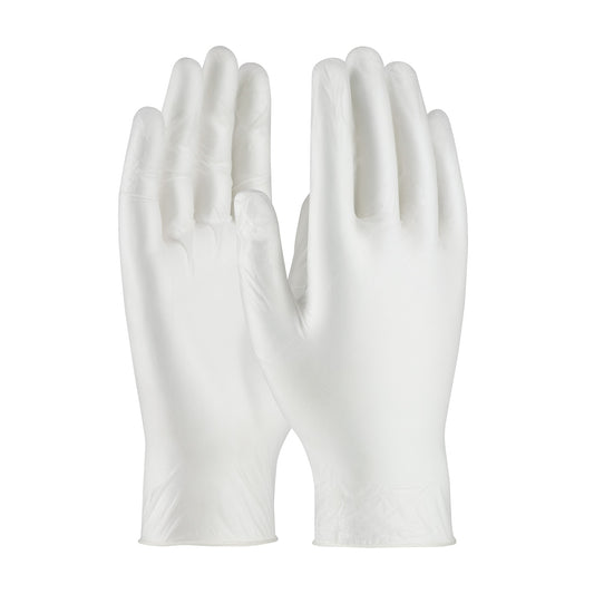 Ambi-dex 64-435PF/S Premium Grade Disposable Vinyl Glove, Powder Free - 5 Mil