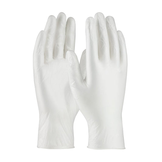 Ambi-dex 64-V3000/M Industrial Grade Disposable Vinyl Glove, Powdered - 3 Mil