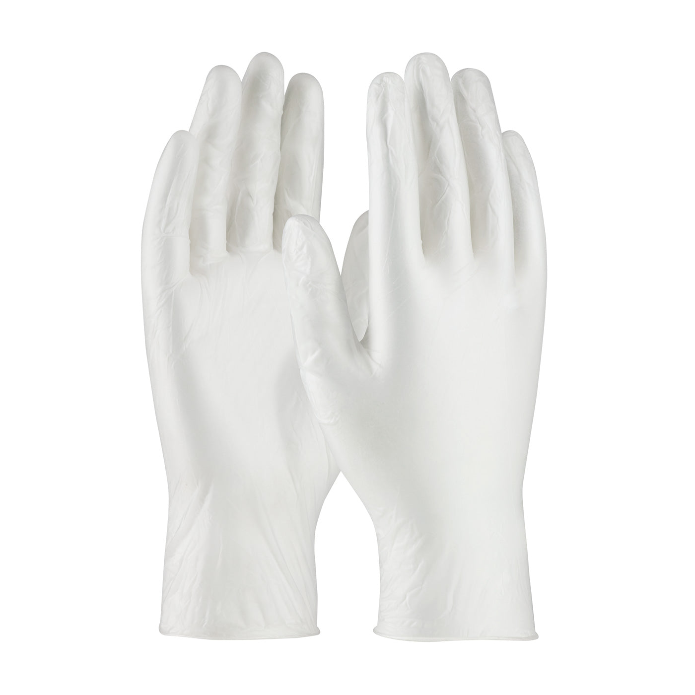 Ambi-dex 64-V3000/XL Industrial Grade Disposable Vinyl Glove, Powdered - 3 Mil