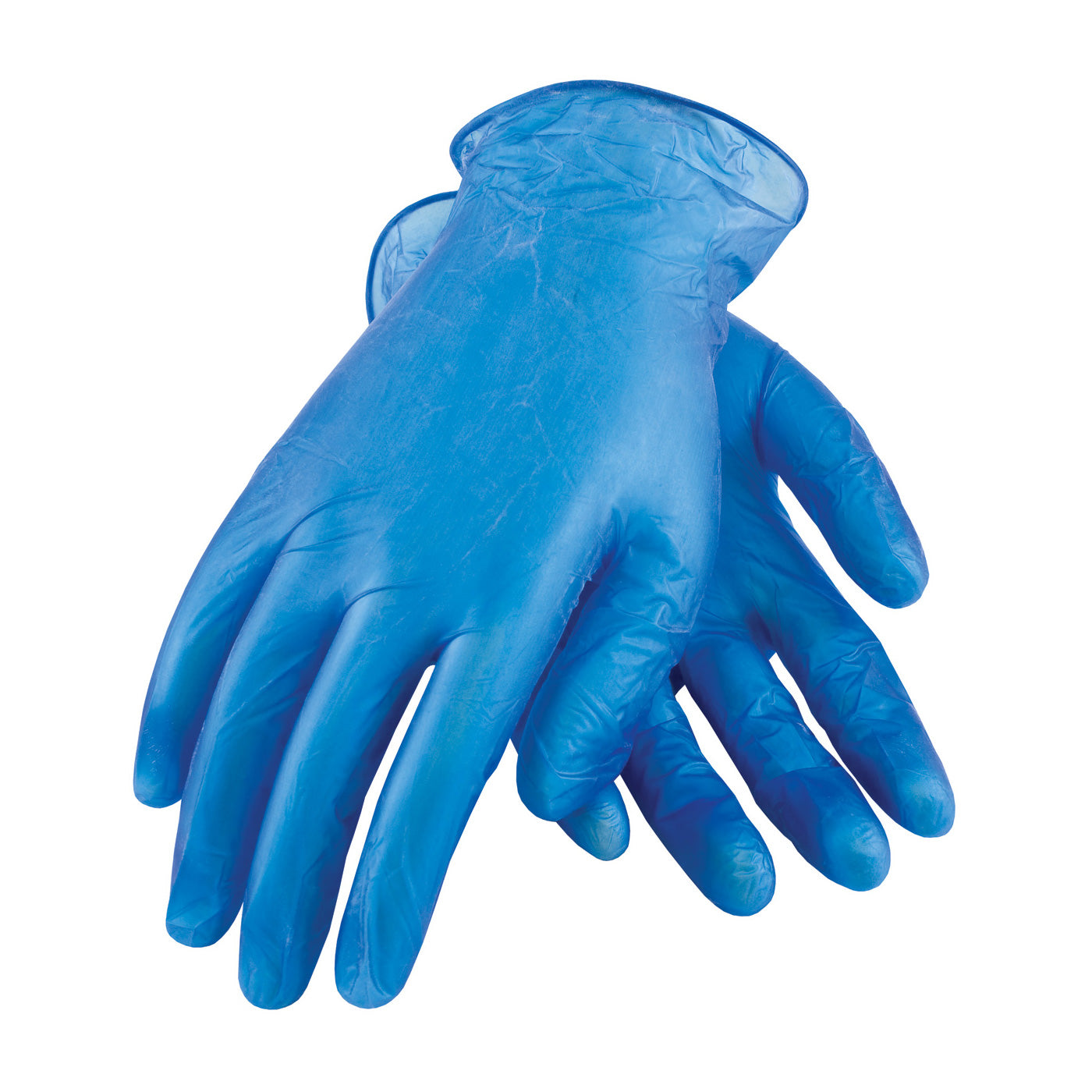 Ambi-dex 64-V77B/S Industrial Grade Disposable Vinyl Glove, Powdered - 5 Mil- Discontinued- Limited Quantities available