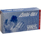 Ambi-dex 64-V77BPF/XL Industrial Grade Disposable Vinyl Glove, Powder Free - 5 Mil
