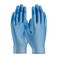 Ambi-dex 64-V77BPF/XL Industrial Grade Disposable Vinyl Glove, Powder Free - 5 Mil