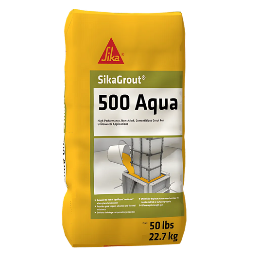 Sikagrout 500 Aqua - Underwater Grout Must Order In Full Pallets