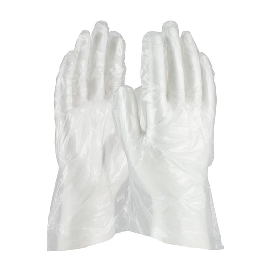 Ambi-dex 65-543/S Food Grade Disposable Polyethylene Glove with Embossed Grip- Discontinued- Limited Quantities available