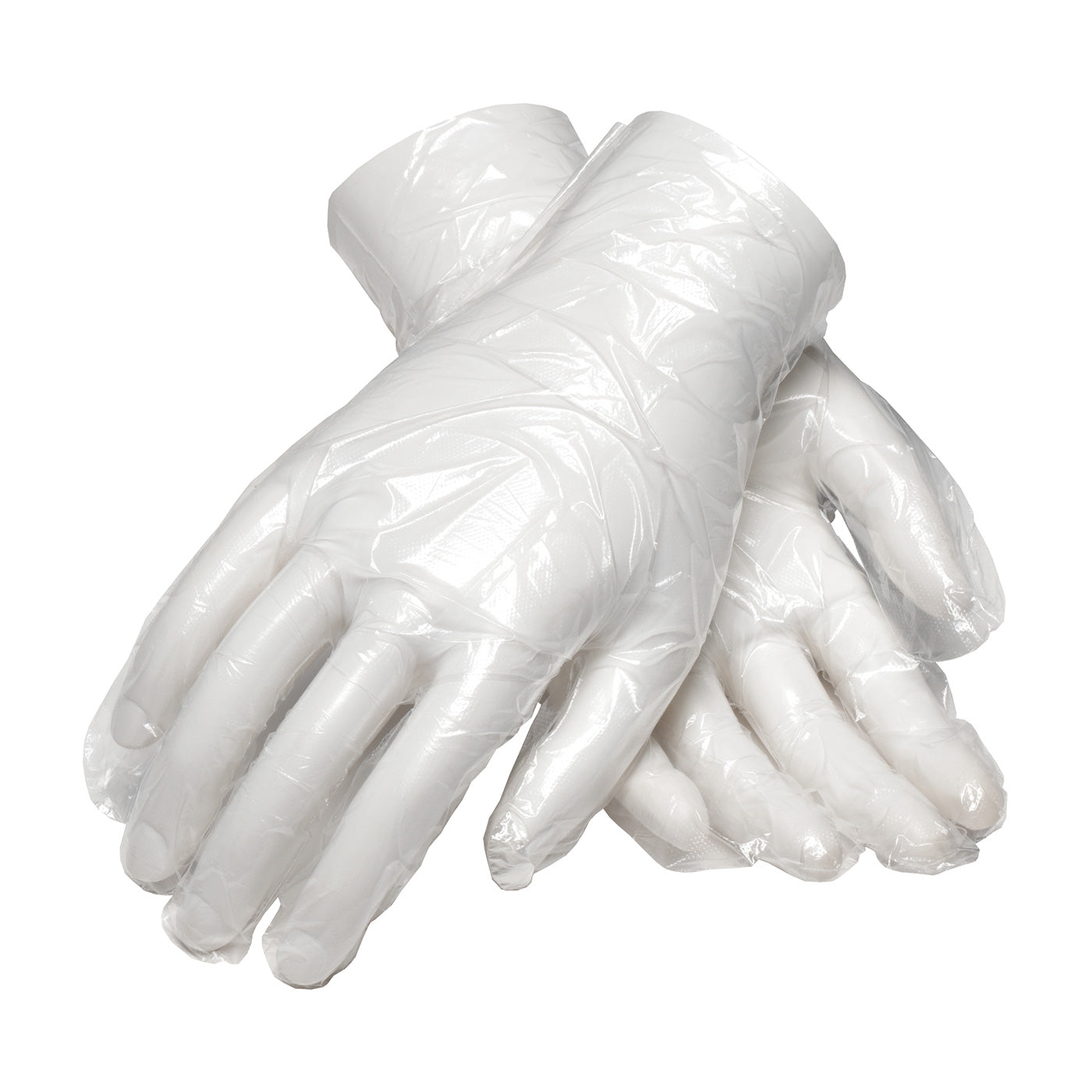 Ambi-dex 65-553/S Food Grade Disposable Polyethylene Glove with Silky Finish Grip- Discontinued Limited Quantities Available