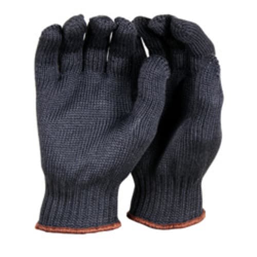 Worldwide Protective Products MBKK30-SF-L Black Kevlar Gloves - Large