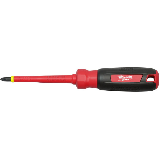 #2 Phillips - 4 in. 1000 V Insulated Screwdriver