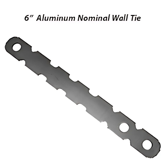 6" Nominal Wall Tie - 100 Ties To A Box. Use With Pins And Wedges To Connect The Forms. 6NOM-5