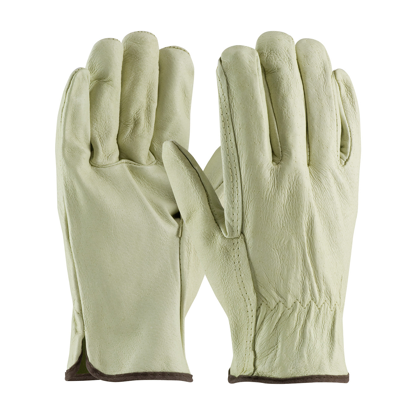 West Chester 994/L Regular Grade Top Grain Pigskin Leather Drivers Glove - Straight Thumb